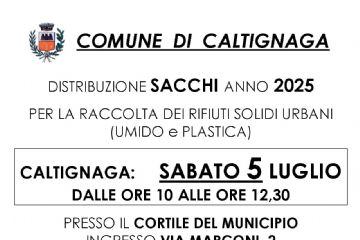 Volantino con riproduzione testo
