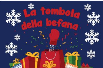 MARTEDì 6 GENNAIO alle ore 16 presso la  Sede della SEZIONE ALPINI,
in via Risorgimento 8 a CALTIGNAGA, "GRANDE TOMBOLA della BEFANA"